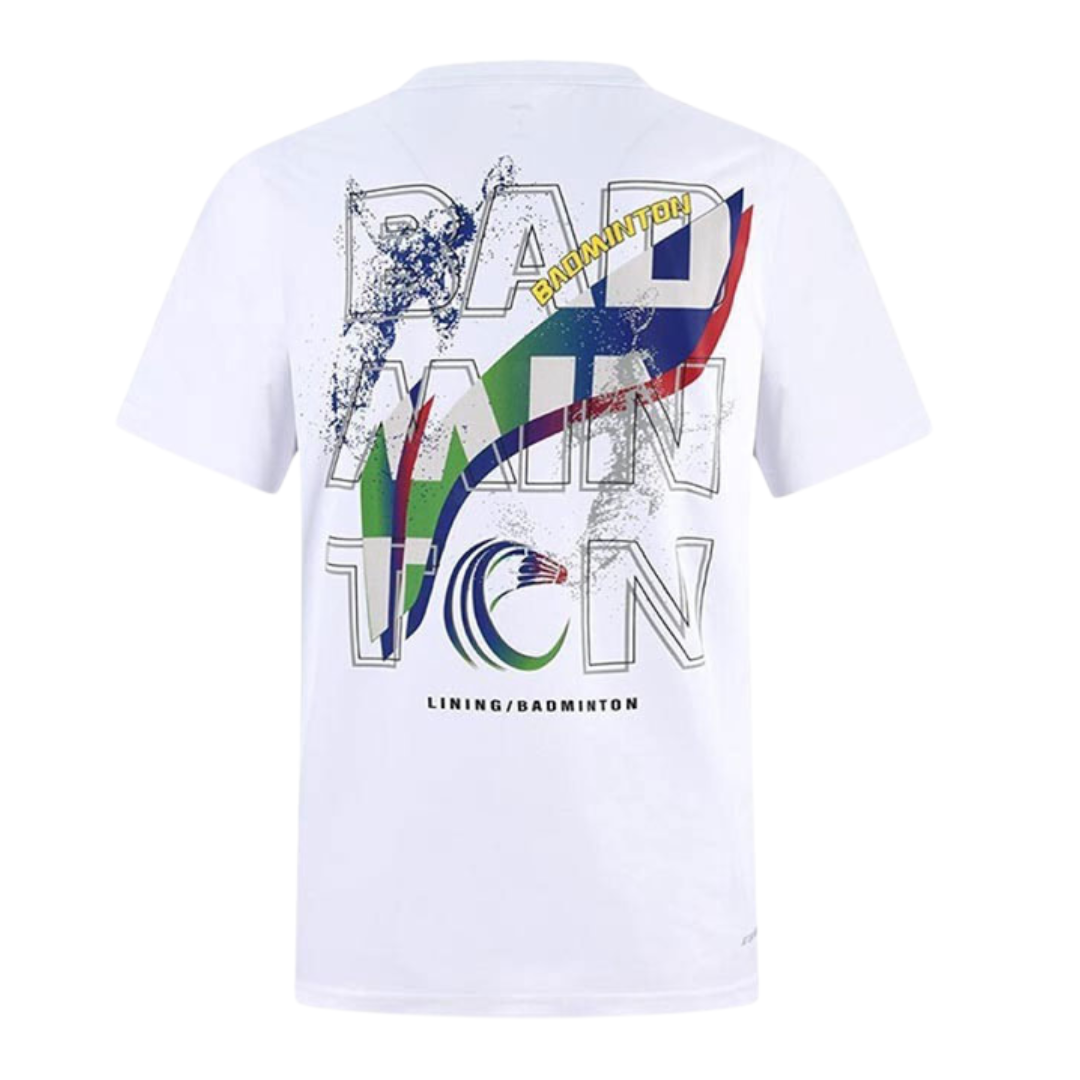 Li-Ning AHSS981 Mens T-shirt (White)