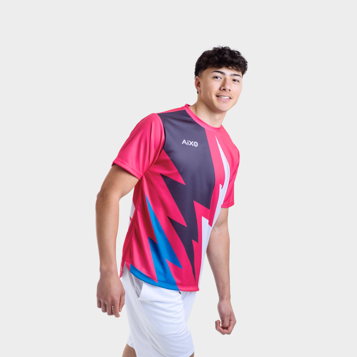 Aixo Bolt T-Shirt Mens (Teal) T Shirt Aixo