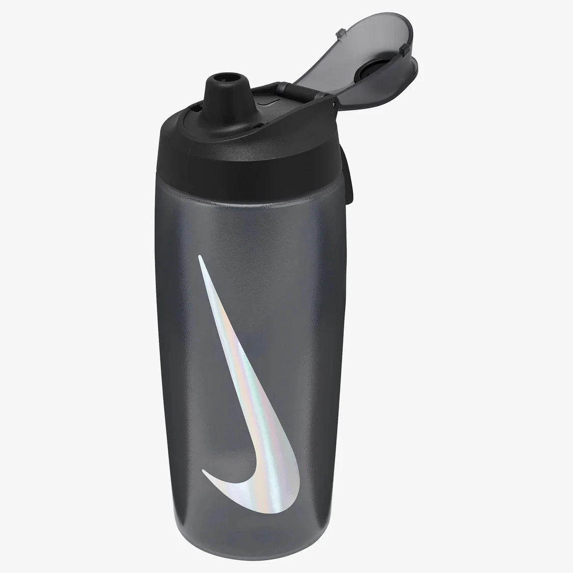 Nike Refuel Bottle Locking Lid 18 OZ 100.7669.18 Silver Iridescent Bottles Nike