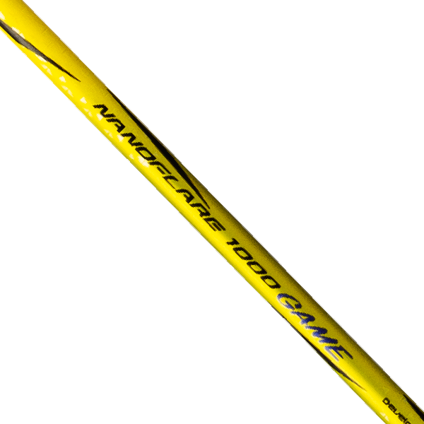 Yonex Nanoflare 1000 Game Badminton Racket - Lightning Yellow