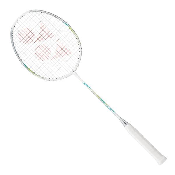 Yonex Nanoflare 555 Badminton Racket - Matte White Badminton Rackets Yonex