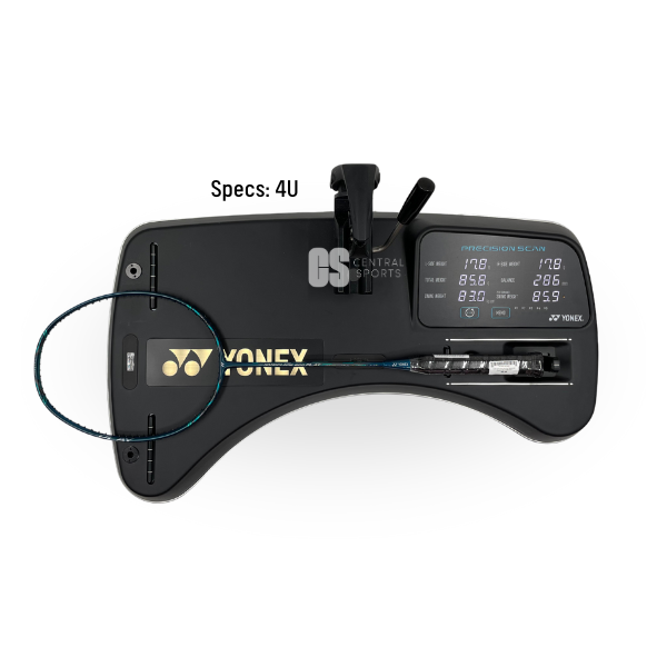 Yonex Nanoflare 800 Play Deep Green 4U5 (strung)