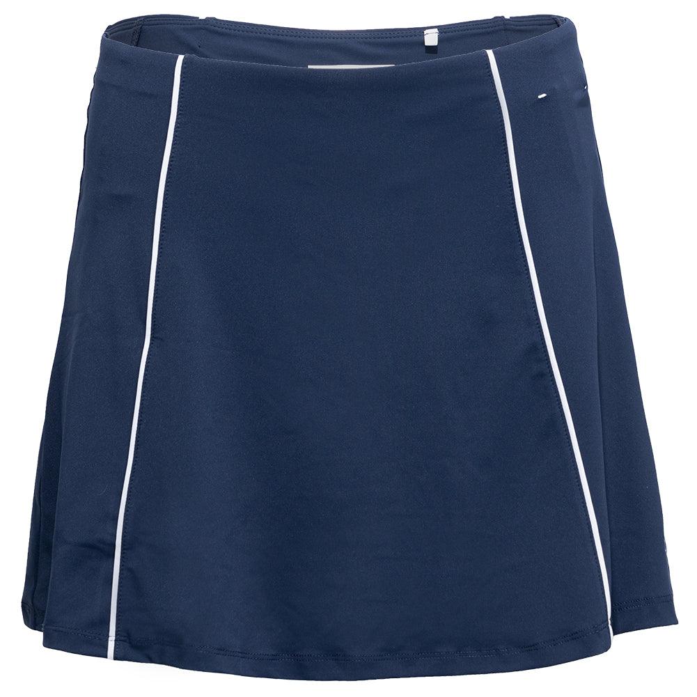新品　BRIEFING WS WR NYLON 3D LOGO SKIRT S Original Penguin Colourblock Flounce Tennis Skort Women - Black Iris