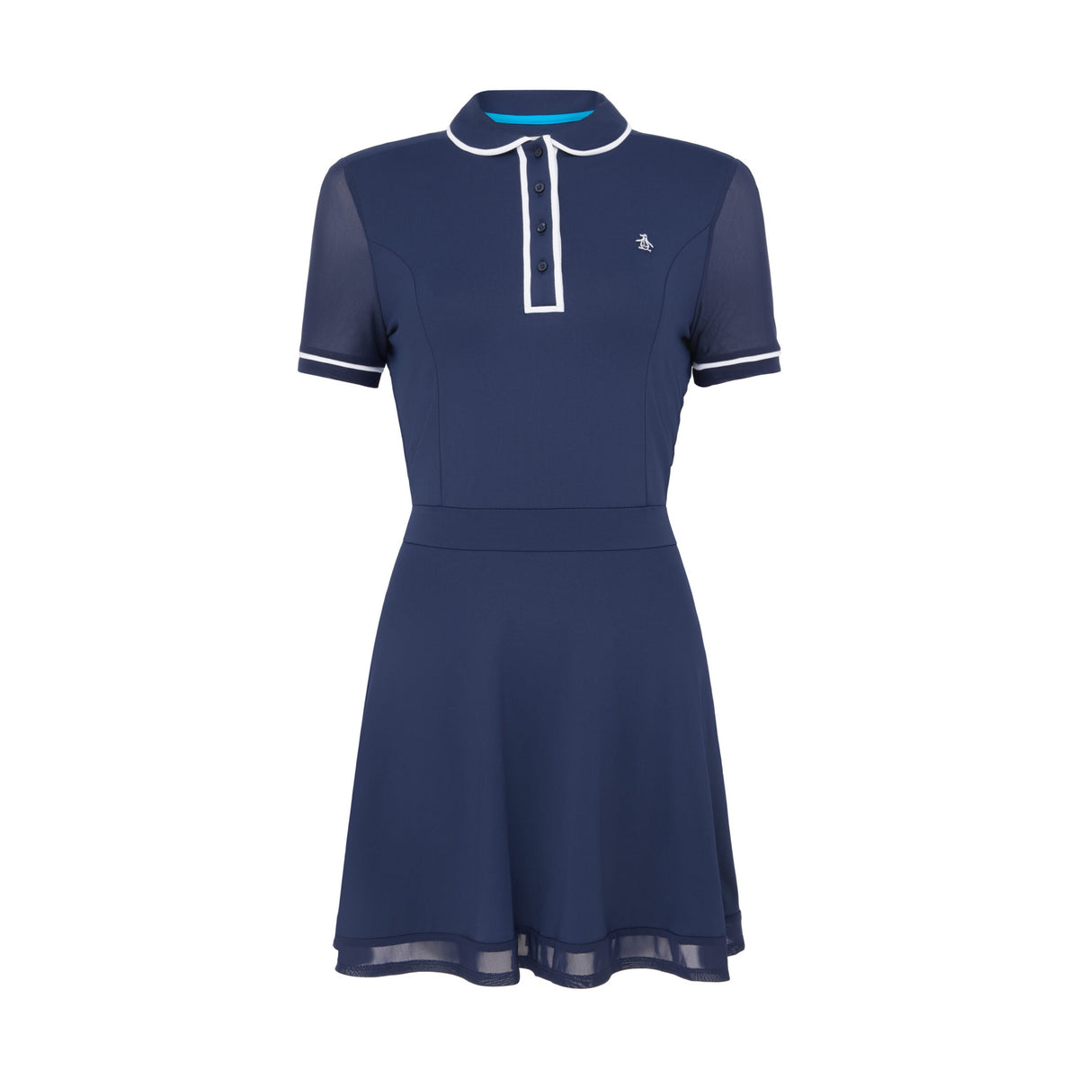 Original Penguin Short Sleeve Veronica (OGDSC007) Dress Women Clothing Original Penguin