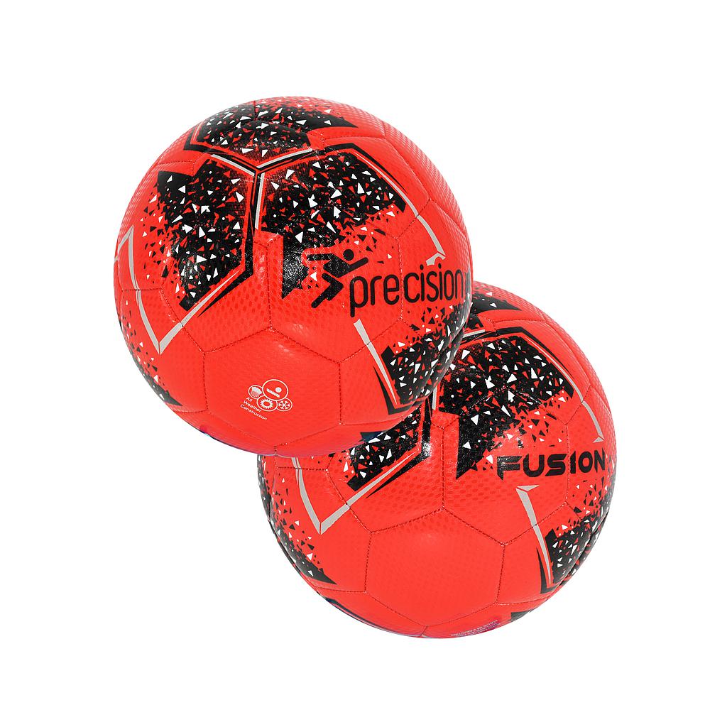 Precision Fusion Mini Football - Red Footballs Precision