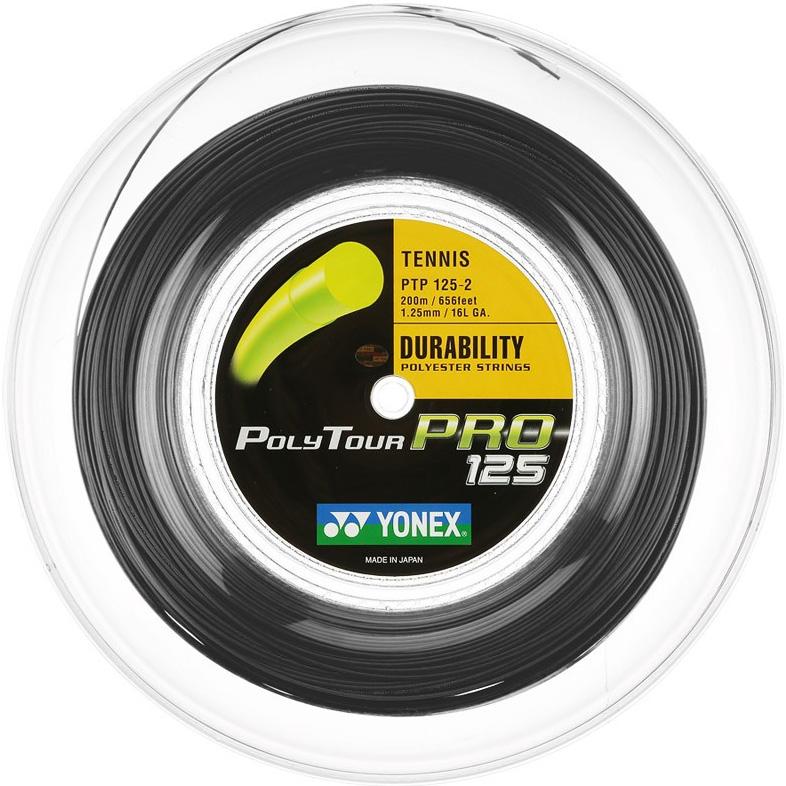 YONEX Poly Tour Pro Tennis String Reel Yellow, Racquet String -   Canada