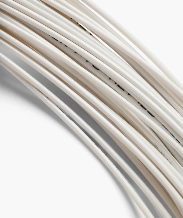 Yonex Polytour Rev 125 Tennis String Set - White Tennis String Yonex