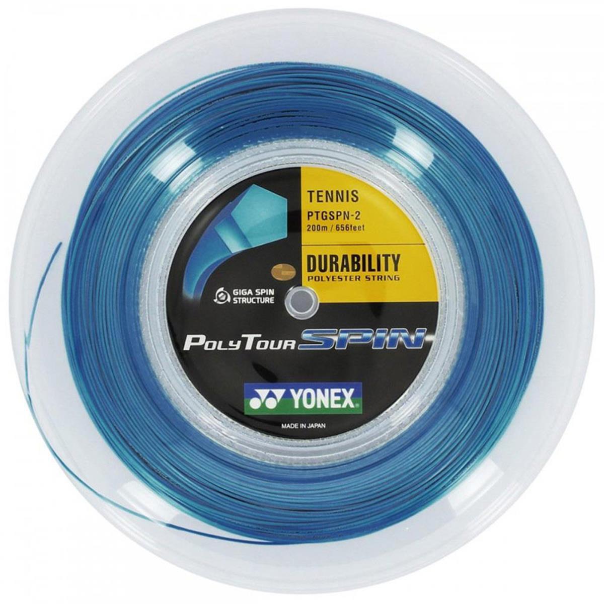 Yonex Polytour Spin 1.20mm 200m Tennis String