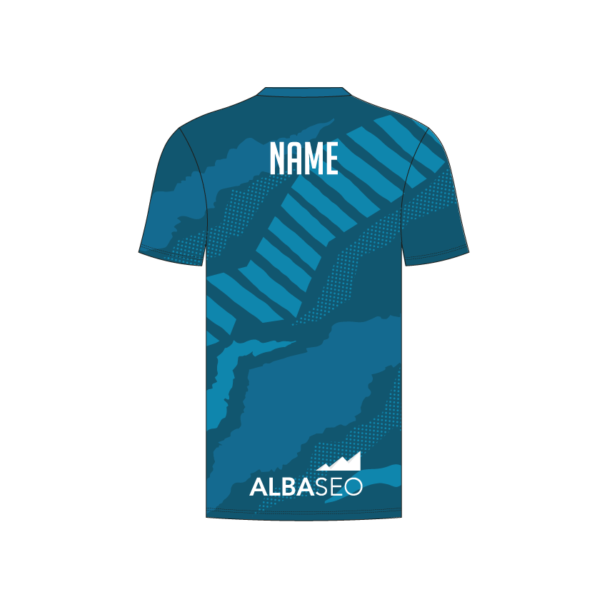 EBA Zoku Player T-Shirt Mens - Blue Teamwear Zoku