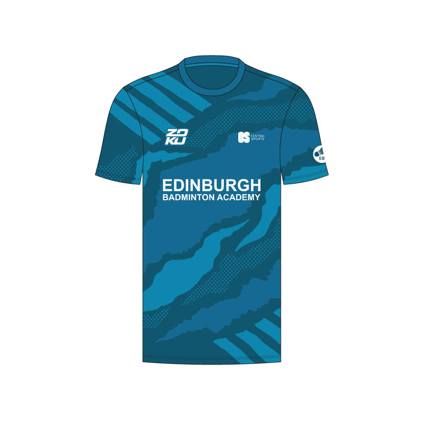 EBA Zoku Player T-Shirt Junior - Blue Blue Teamwear Zoku
