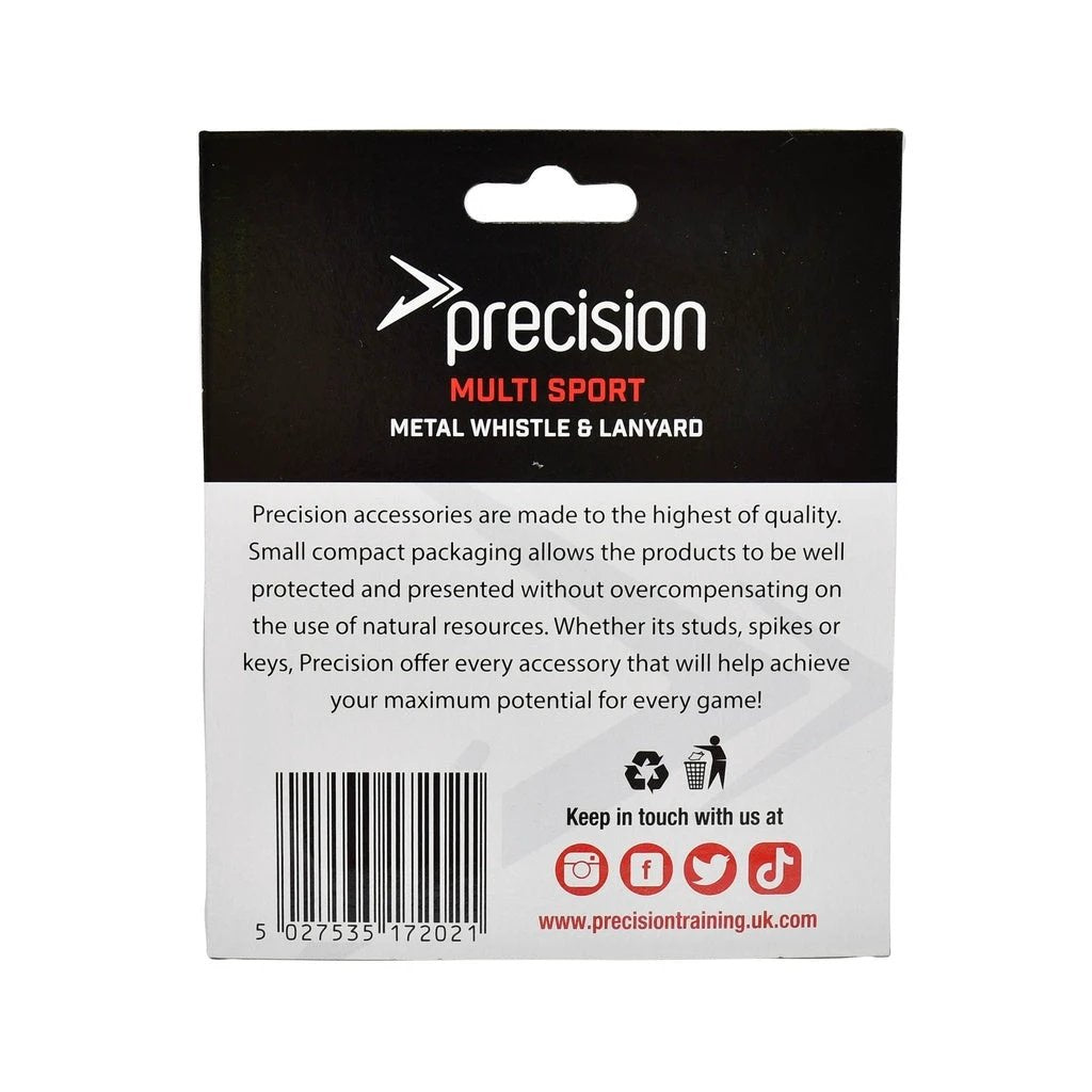 Precision Training Metal Whistle FB500 Accessories Precision