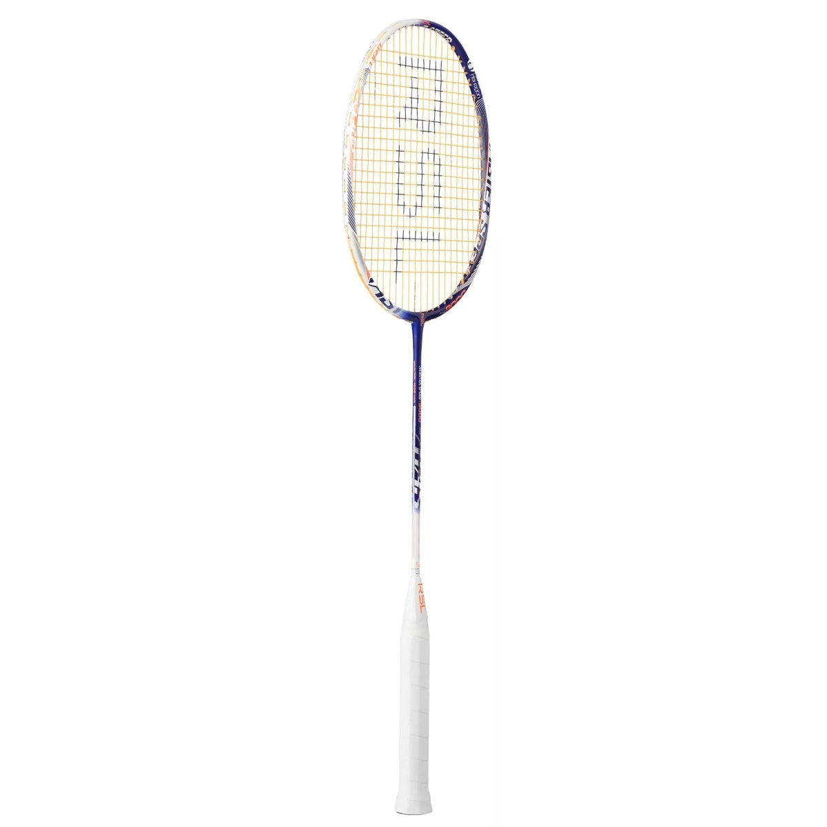 RSL Master Speed 9000 V2 Badminton Racket - White (4U) Badminton Rackets RSL
