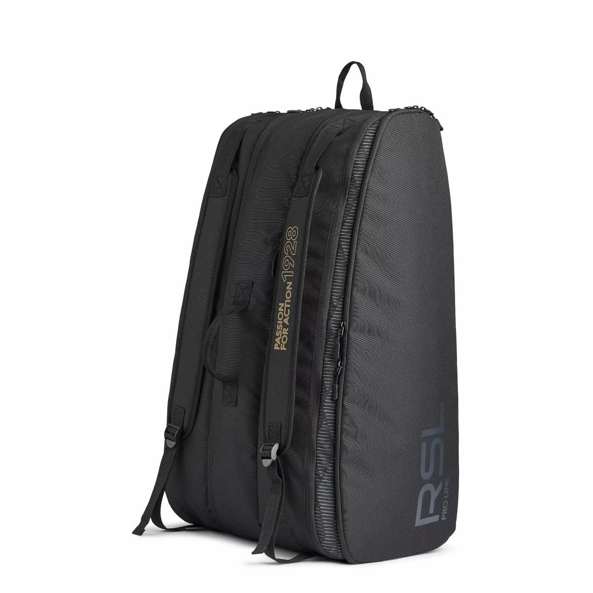 RSL Pro Line 12Pk Racket Bag (Black) Luggage RSL