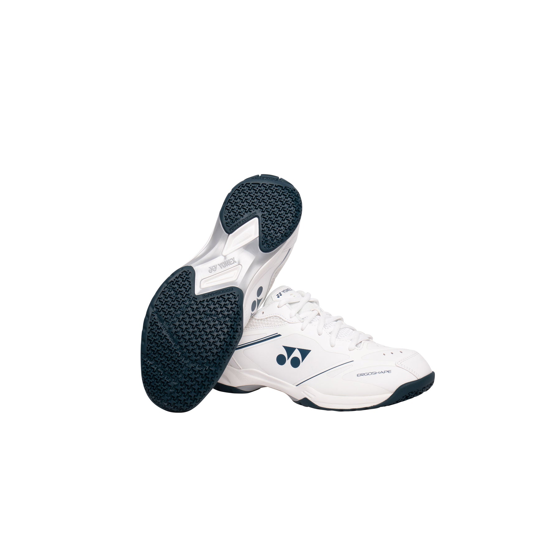 Yonex Power Cushion 65X4 Unisex Badminton Shoes - White - SHB65X4