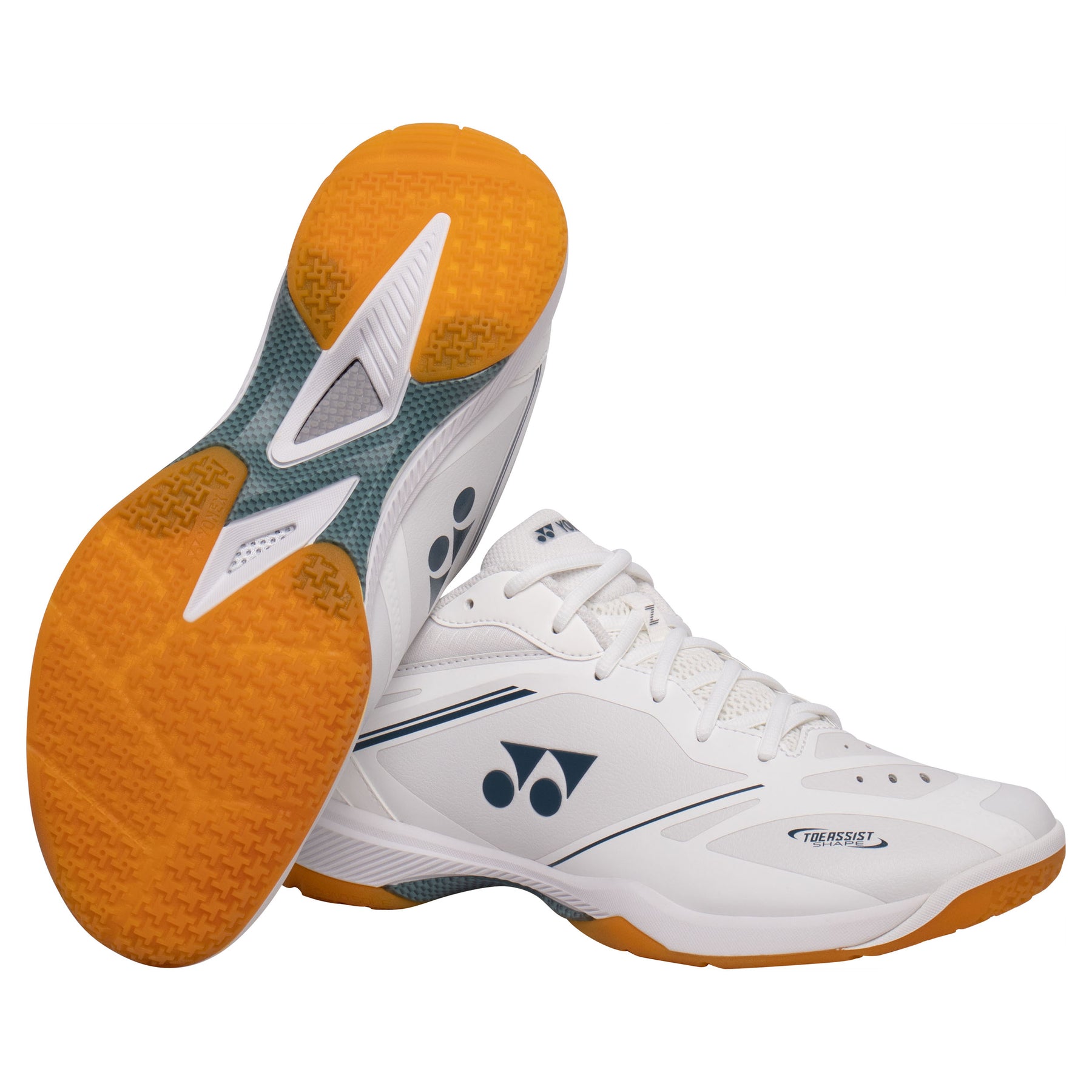 Yonex Power Cushion 65Z4 Mens Badminton Shoes - White- SHB65Z4M