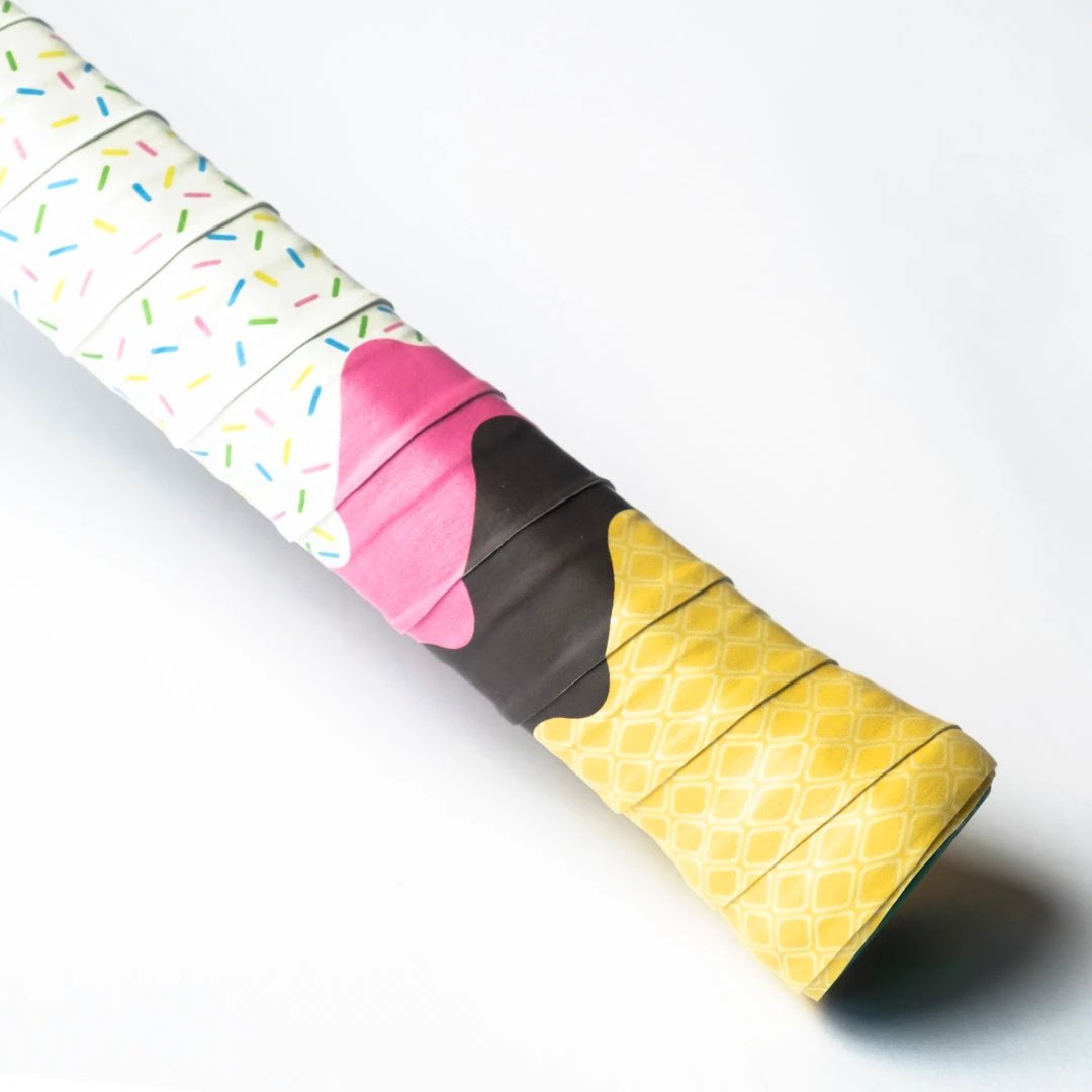 Aixo Sundae Tacky Overgrip Vanilla Overgrips Aixo