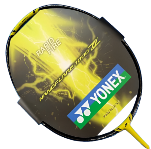 Yonex Nanoflare 1000 Z 4U Badminton Racket - Lightning Yellow Yonex Nanoflare 1000 Z 4U Badminton Racket - Lightning Yellow