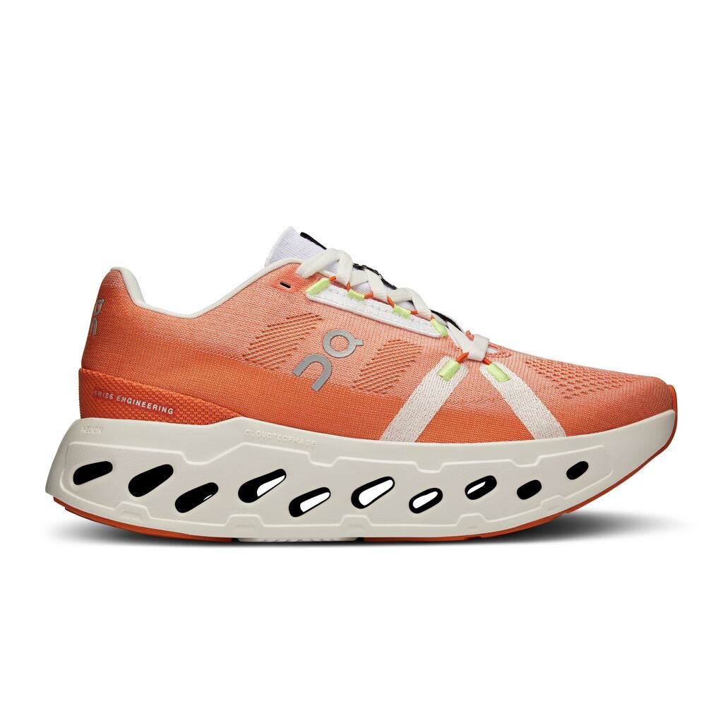 On Cloudeclipse Womens (Flame/Ivory)