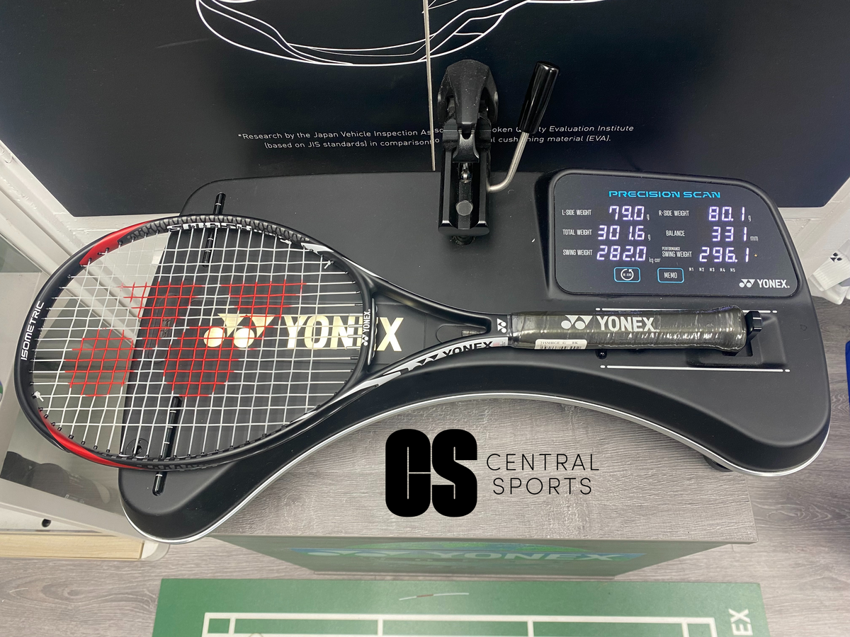 Yonex Smash Heat 102 Tennis Racket 2022 (Black) 290g Clearance Yonex