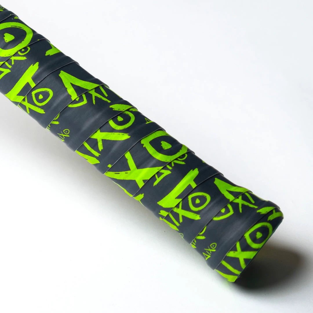 Aixo Tag Dry Overgrip Black BLACK OS Overgrips Aixo