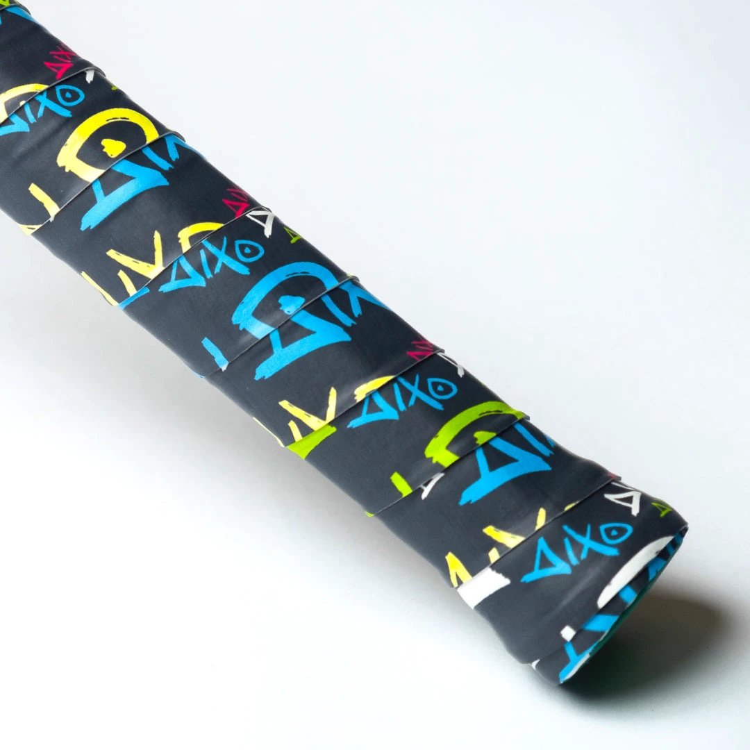 Aixo Tag Tacky Overgrip Multicolour Multicolour OS Overgrips Aixo