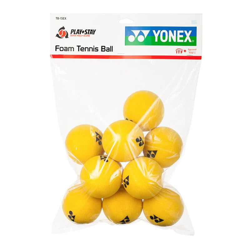 Yonex TB-15EX Foam Junior Tennis Balls (dozen)