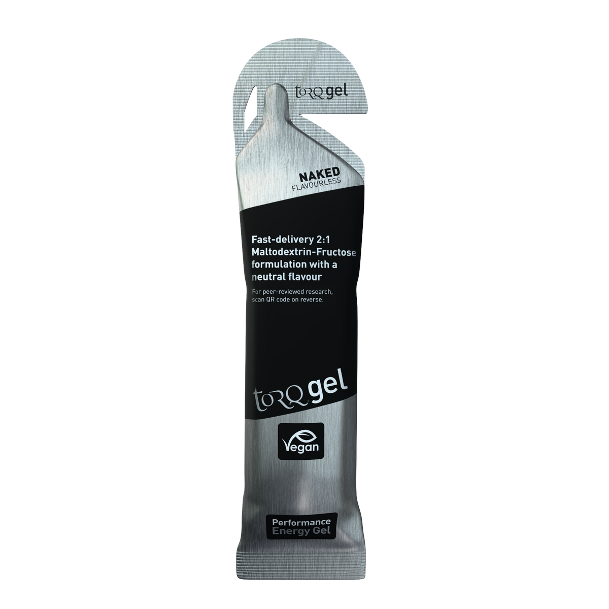 Torq Energy Gel (Single) Flavourless Clearance Torq