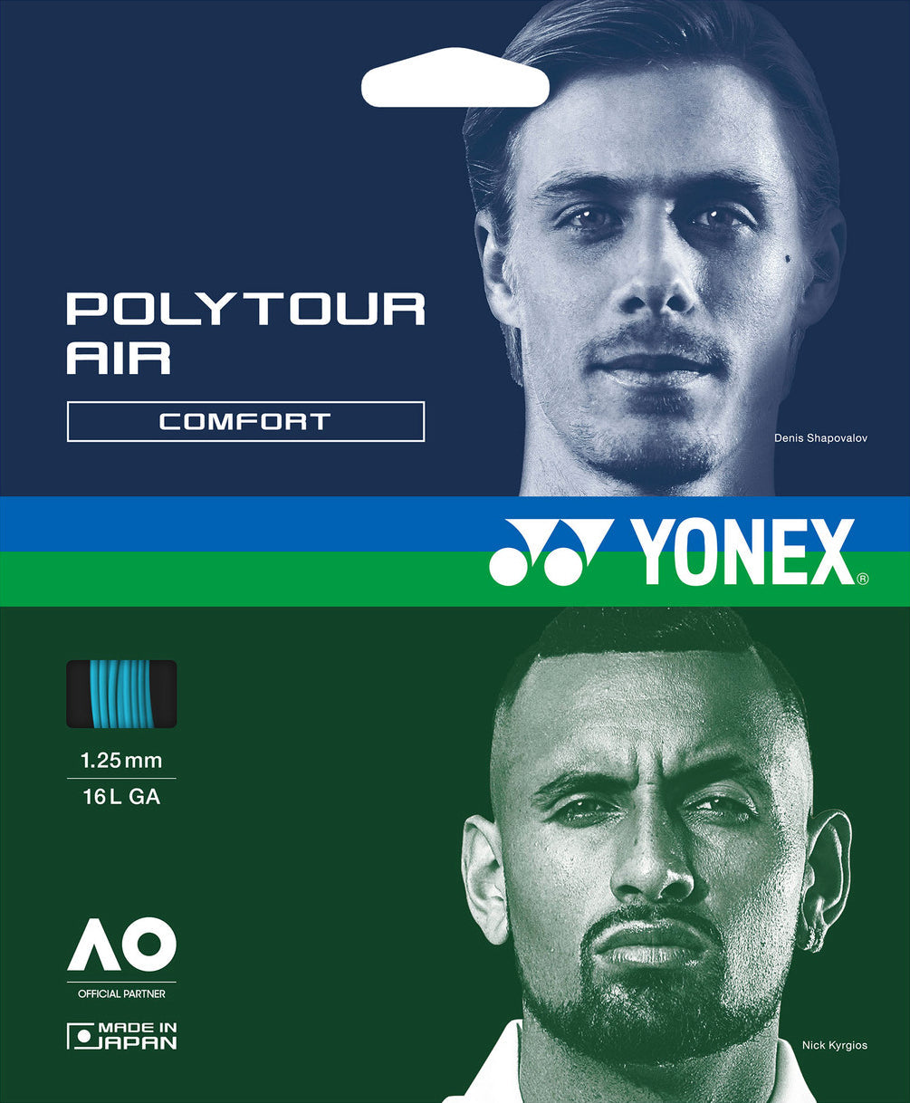 Half Price Tennis String Upgrade-Polyester Add-on