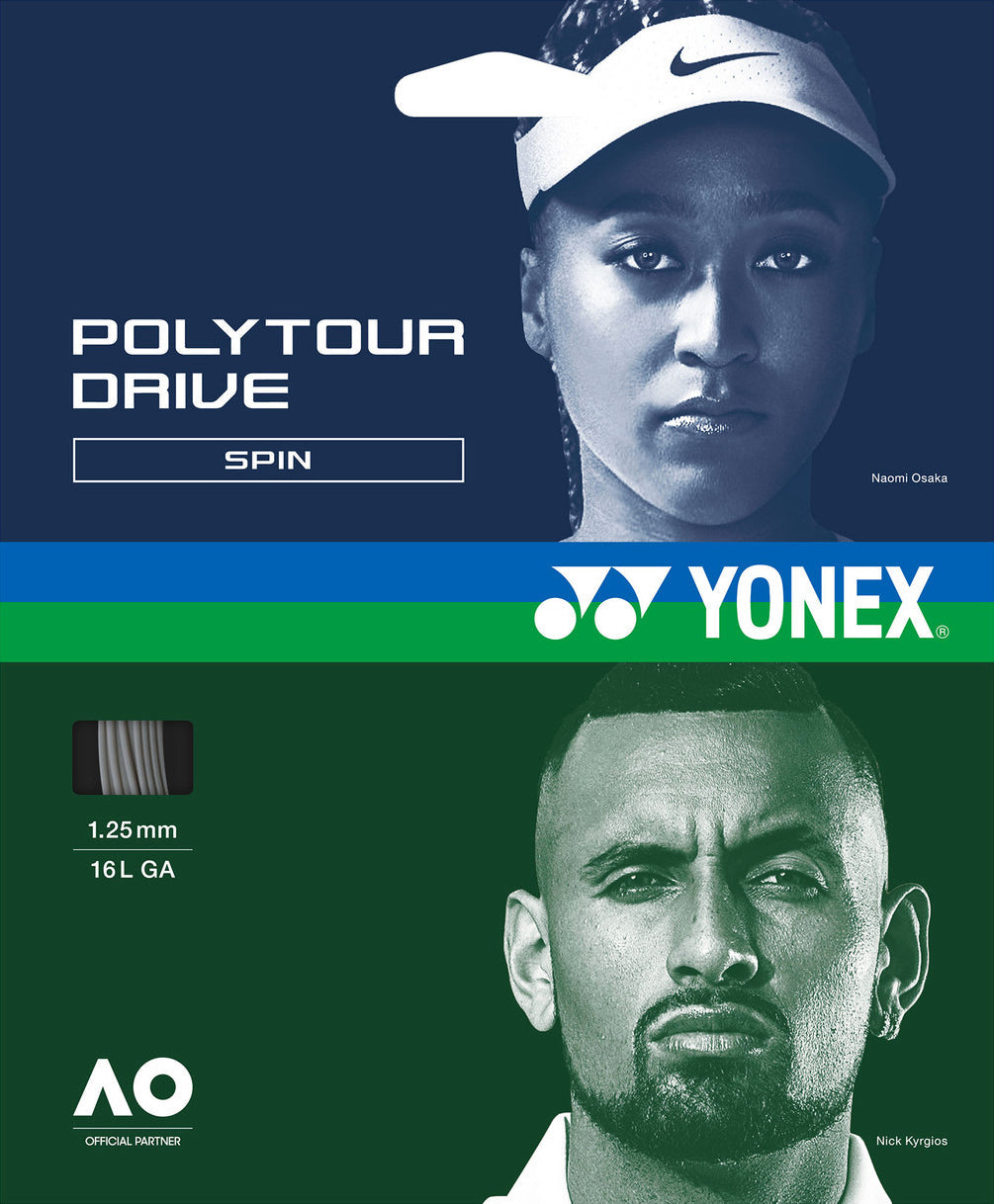 Half Price Tennis String Upgrade-Polyester Add-on