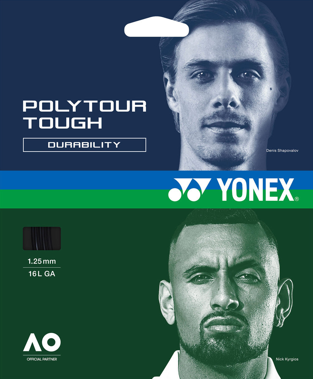 Yonex Polytour Tough 1.25mm 12m Set