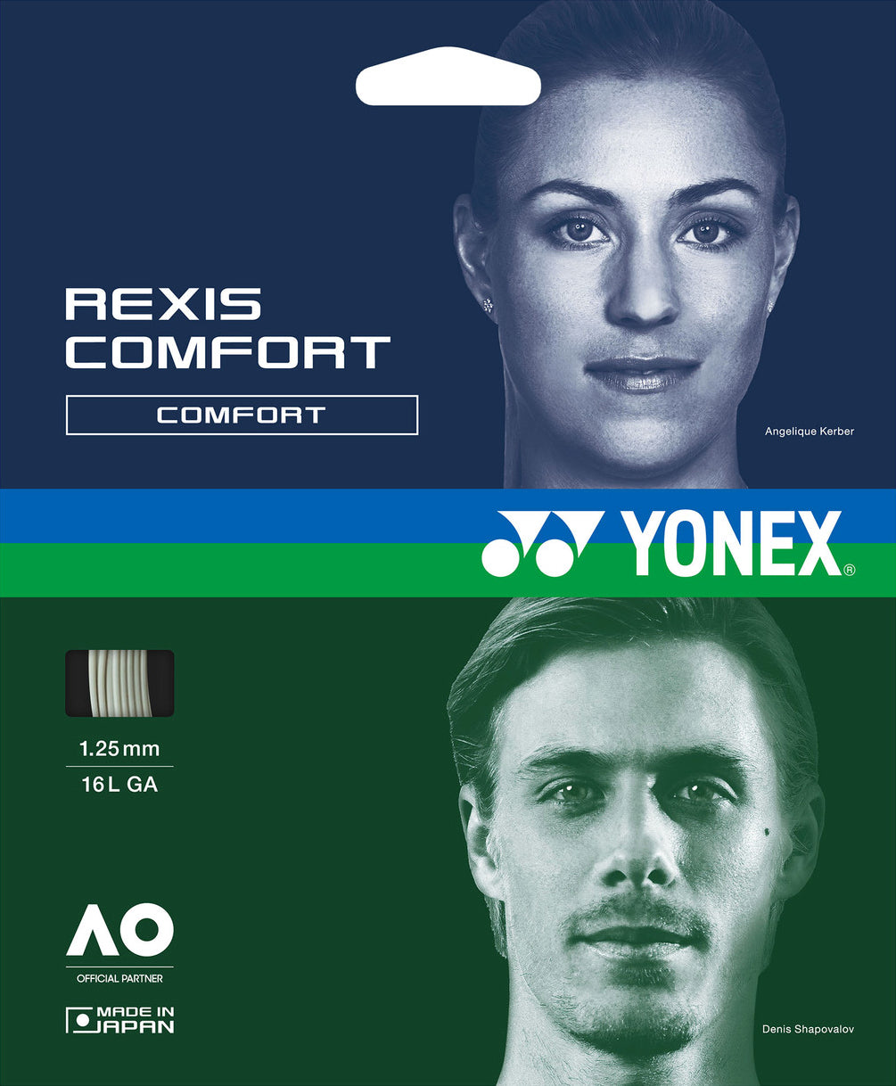 Yonex Rexis Comfort 1.25mm 12m Tennis String Pack