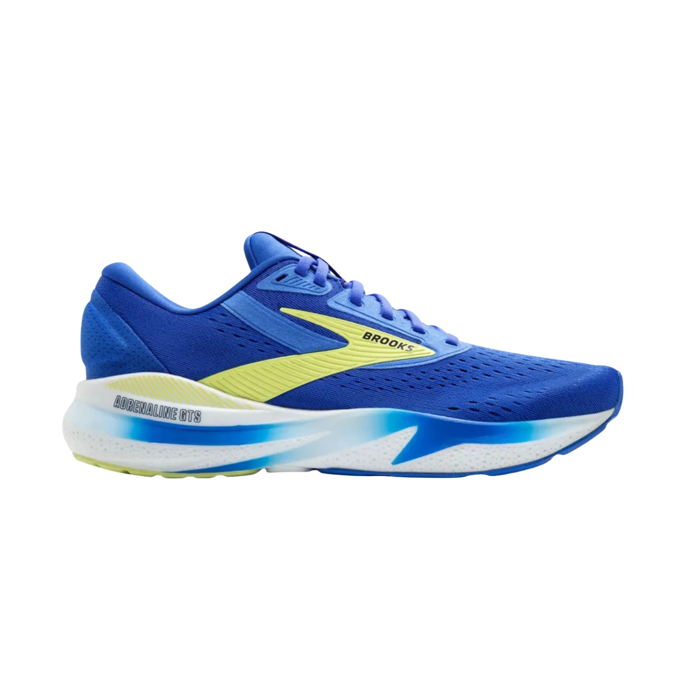Brooks Adrenaline GTS 24 Running Shoes Men (110437) - Cobalt/Neo Yellow/Peacoat Running Shoes Brooks