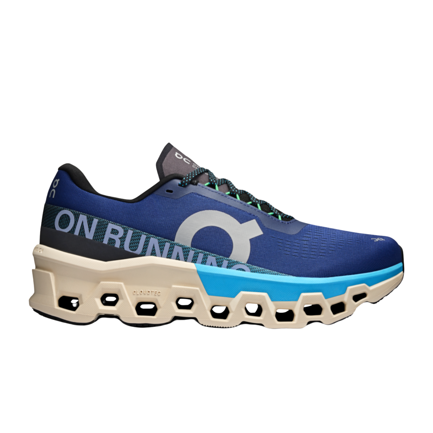On Cloudmonster 2 Running Shoes Men - Tempest/Horizon
