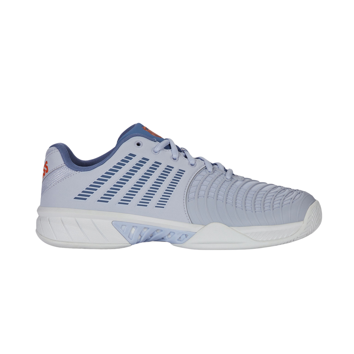 K-Swiss Express Light 3 Tennis Shoes Men - Arctic/Infinity/Scarlet Tennis Shoes K-Swiss