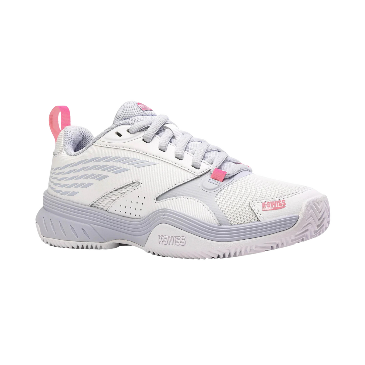 K-Swiss TFW Speedex HB Womens - Estate Blue/White/Strawberry Ice Tennis Shoes K-Swiss