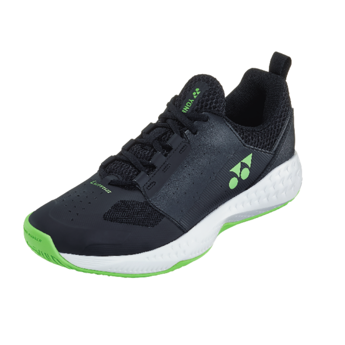 Yonex SHT Lumio 4 Tennis Shoes Men - Black/Lime Green Clearance Yonex
