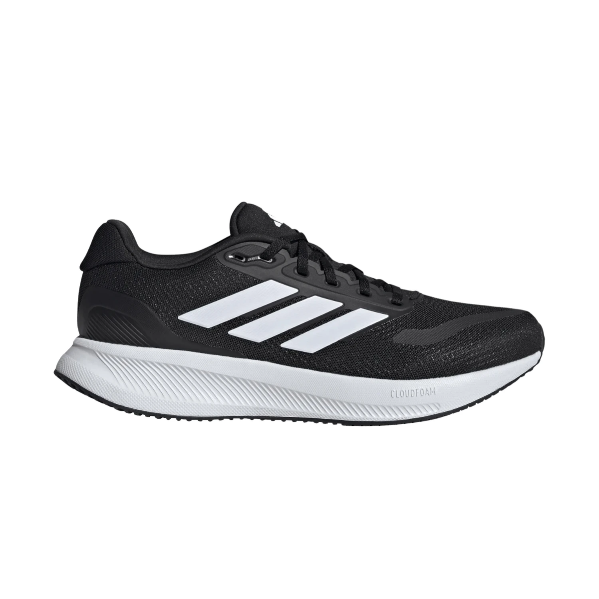 Adidas Runfalcon 5 Running Shoes Men - Black/White Running Shoes Adidas