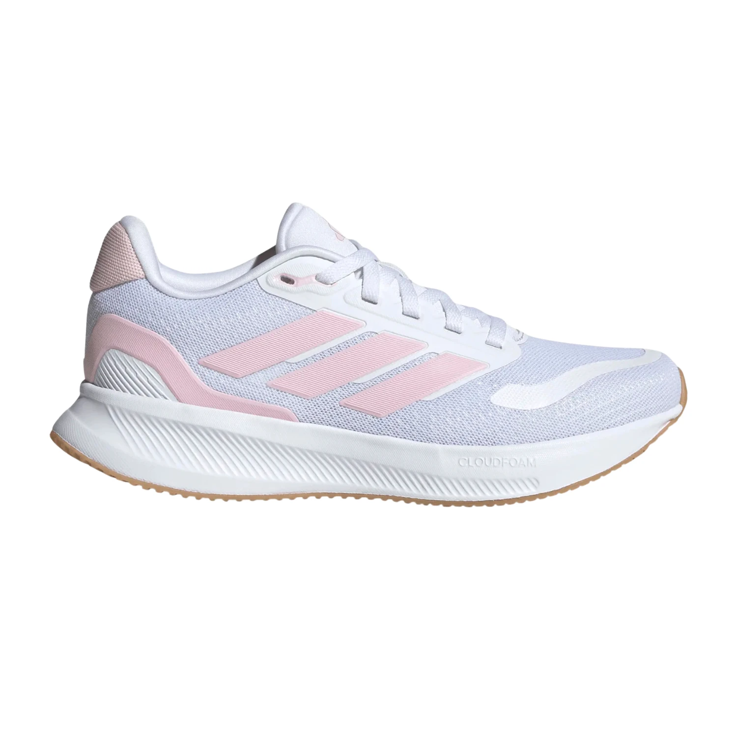 Adidas Runfalcon 5 Junior Running Shoes White Pink