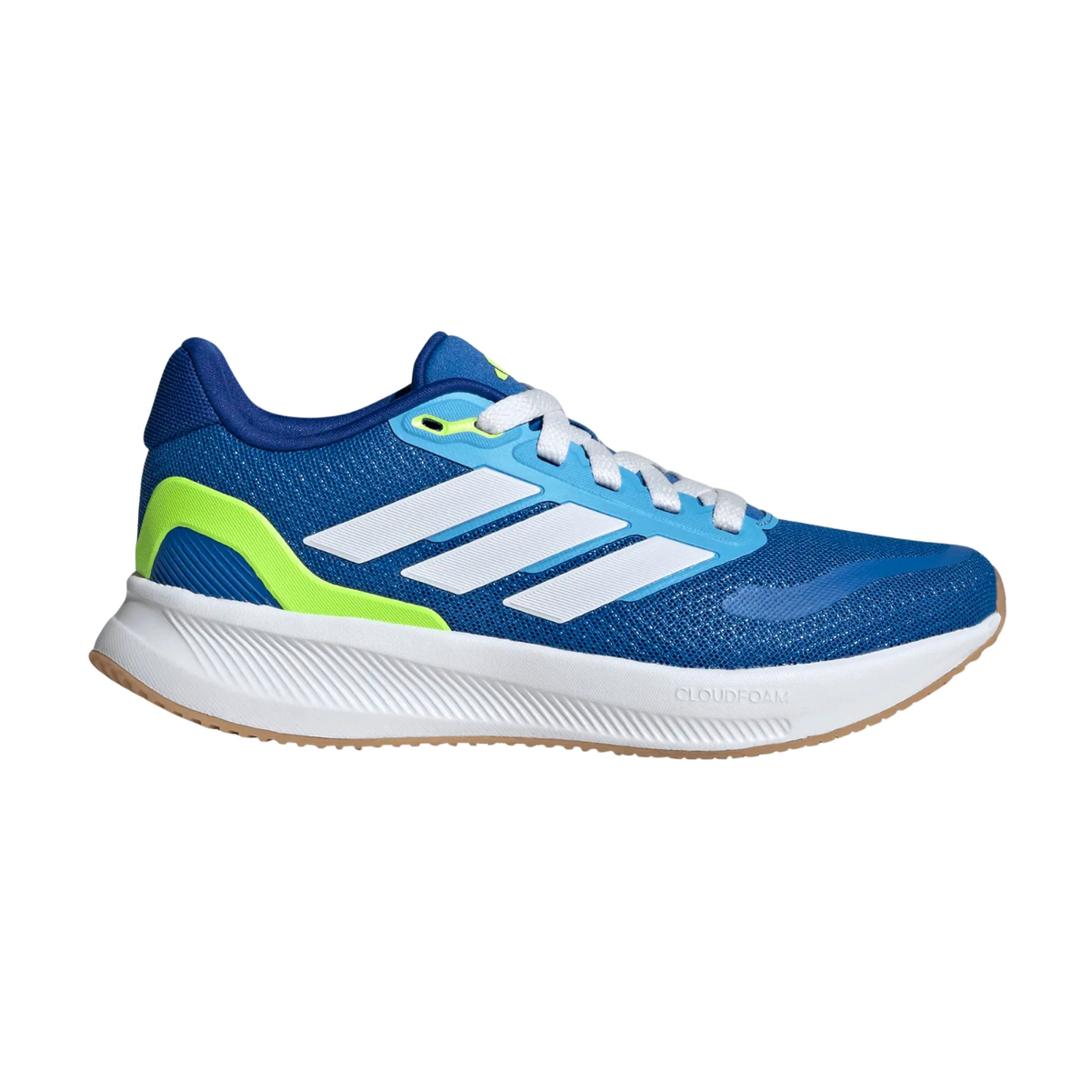 Adidas Runfalcon 5 Running Shoes Junior - Bright Royal Bright Royal Cloud White Lucid Lemon Running Shoes Adidas