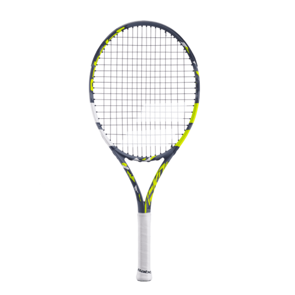 Babolat Pure Aero Junior 25in Tennis Racket (140467) - Grey/Yellow/White Tennis Rackets Babolat