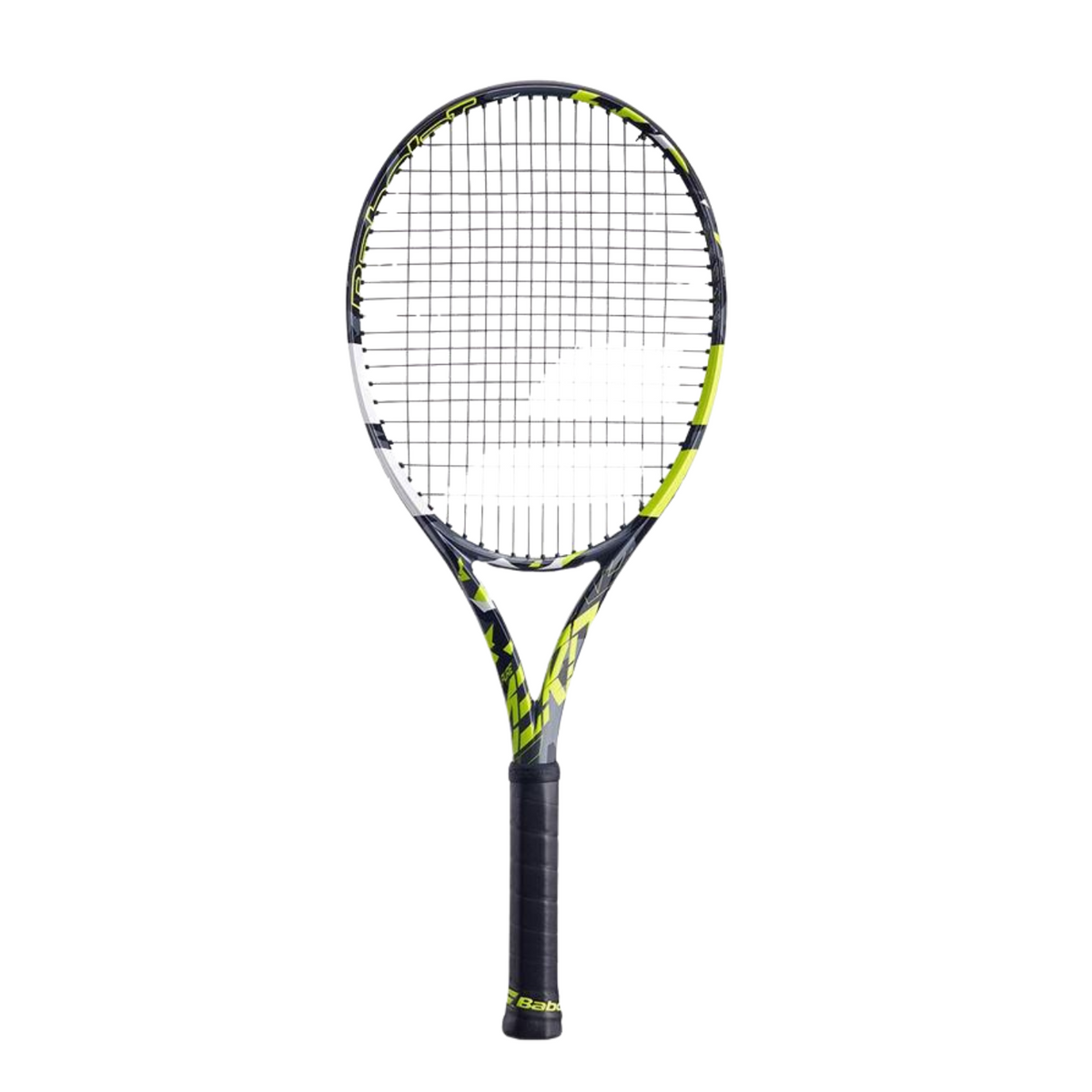 Babolat Pure Aero Tennis Racket - Grey/Yellow/White Tennis Rackets Babolat