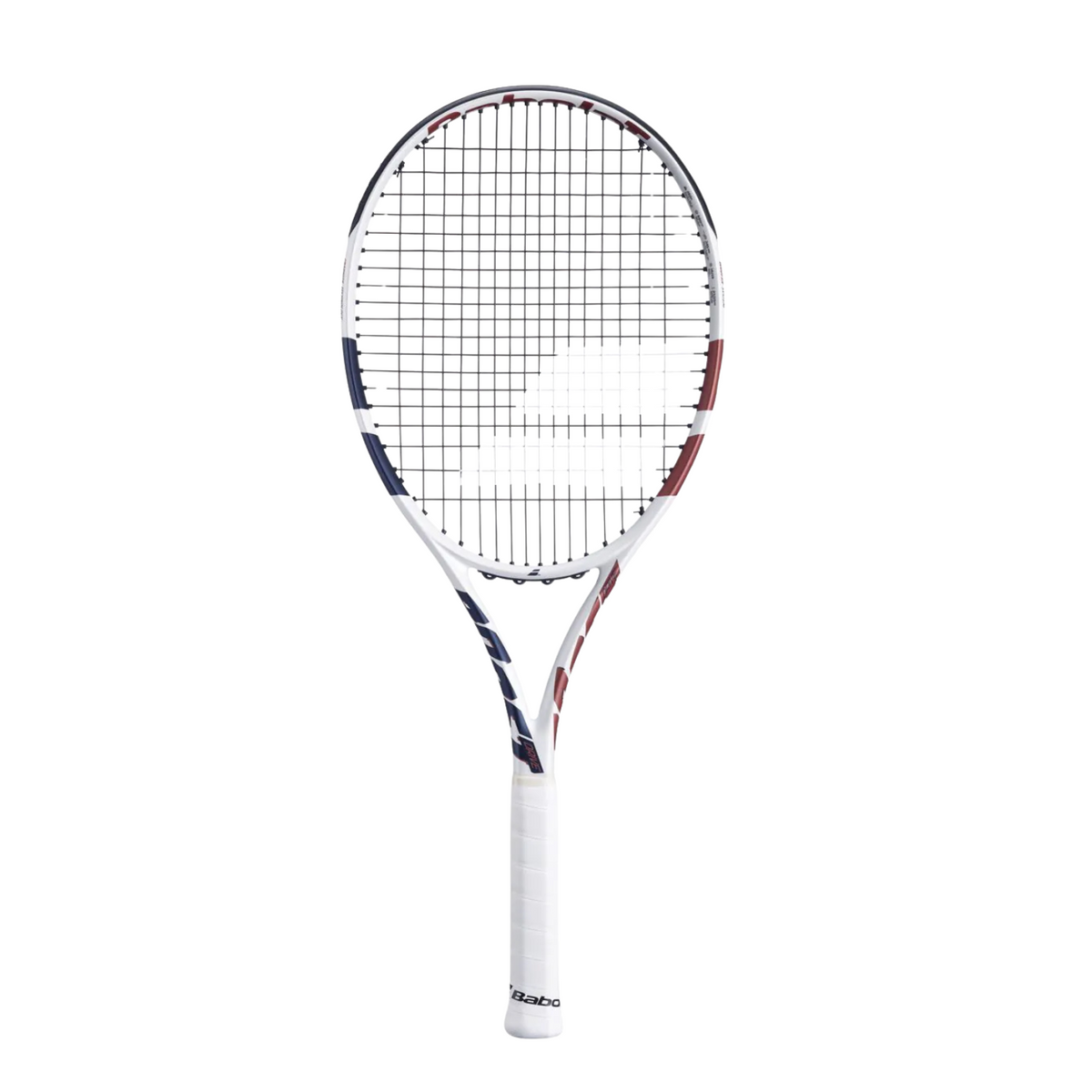Babolat Boost Drive Tennis Racket - Strung - White Tennis Rackets Babolat