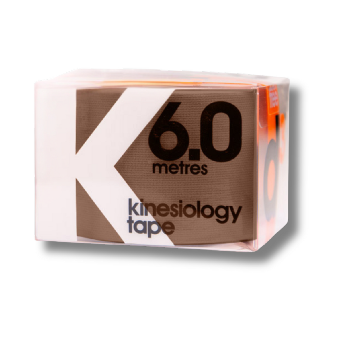 D3 Kinesiology 50mm x6m Tape K6.0 - Light Brown N/A Light Brown 50mm x 6m Accessories D3