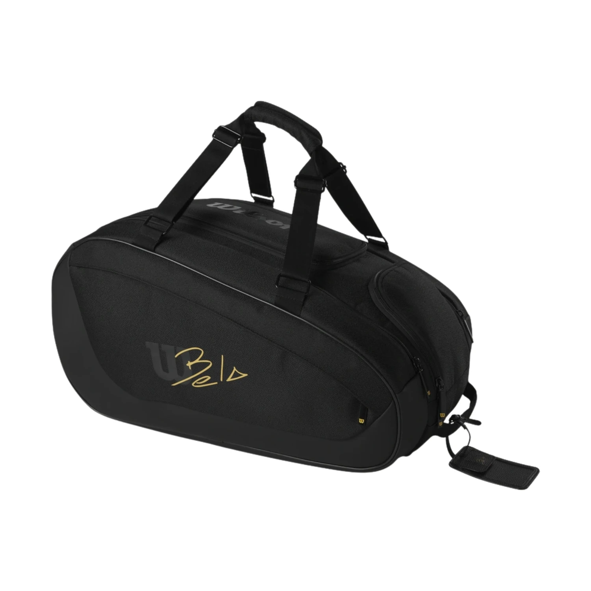 Wilson Bela Super Tour (WR8907201) Padel Bag Black Luggage Wilson