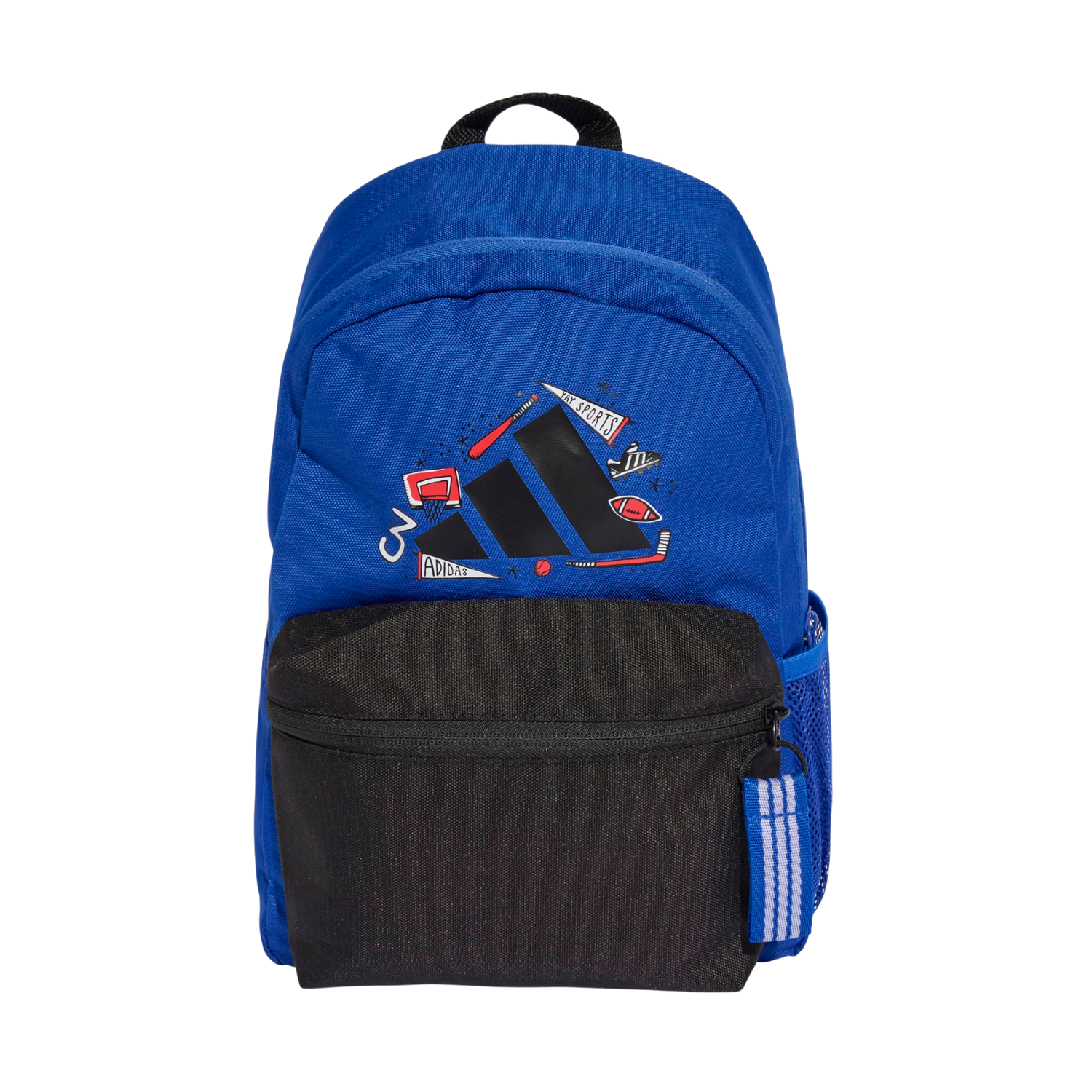 Adidas Little Kids Doodle Backpack Royal Blue Black