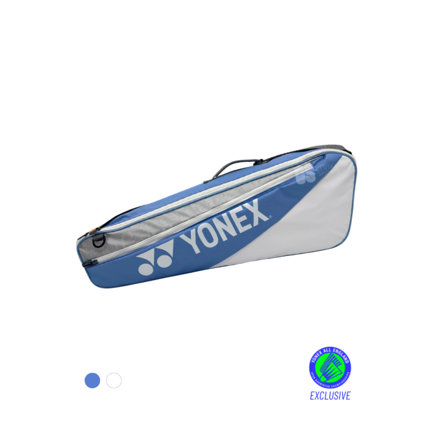 Yonex BA52523EX Club Racket Bag (3pcs) Greyish Blue