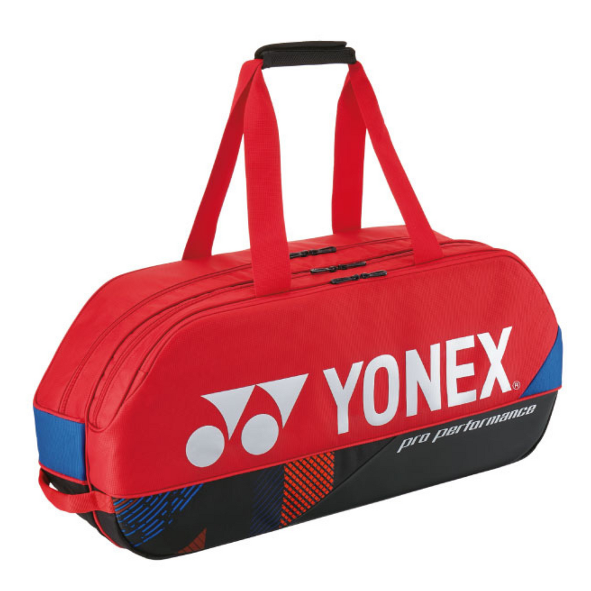 Yonex BA92431 WEX Pro Tournament Bag - Scarlet Scarlet Tournament Bag Luggage Yonex