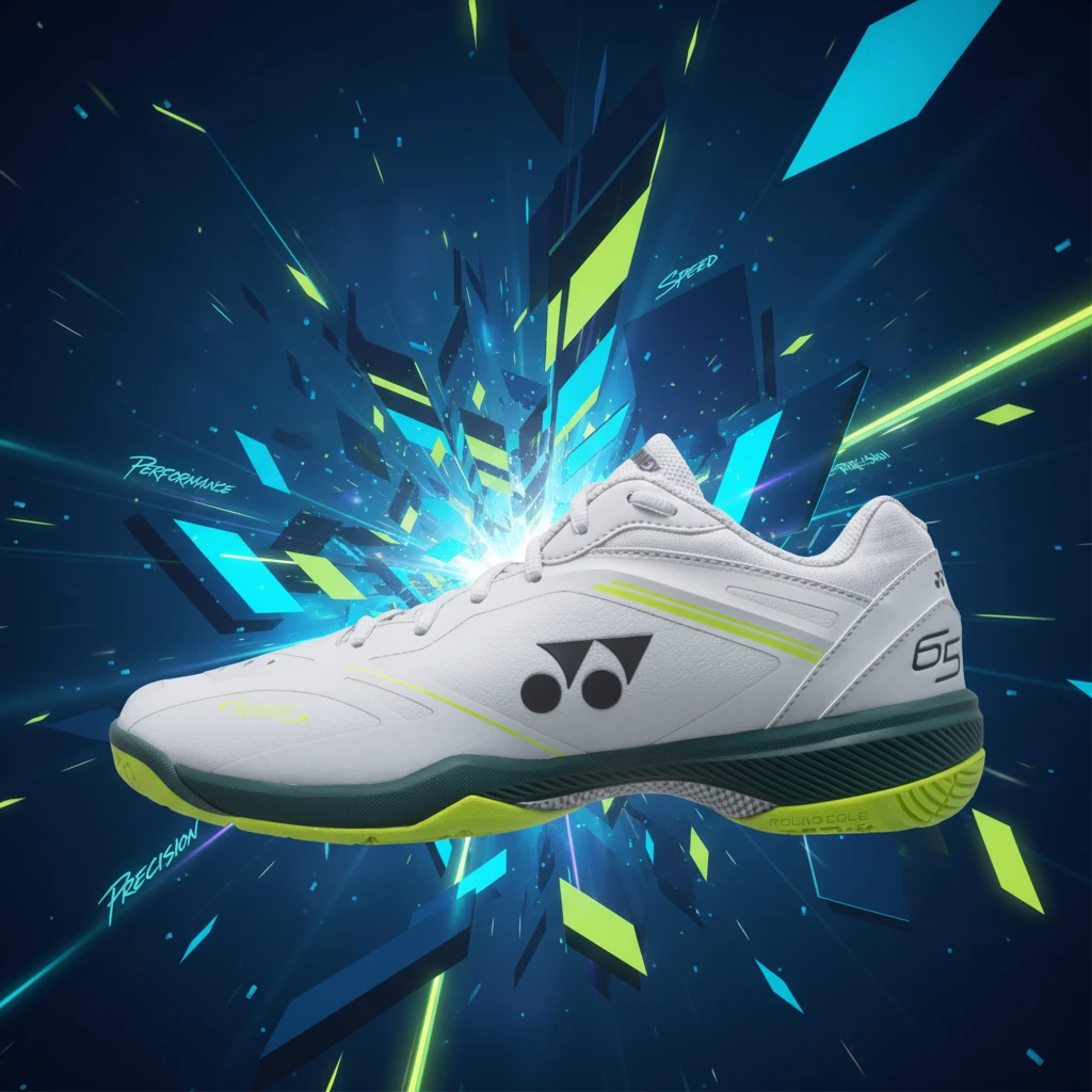 Yonex Power Cushion 65Z4 VA Mens Badminton Shoes - Grayish Beige - VA - Viktor Axelsen Collection - SHBVAZM Badminton Shoes Yonex