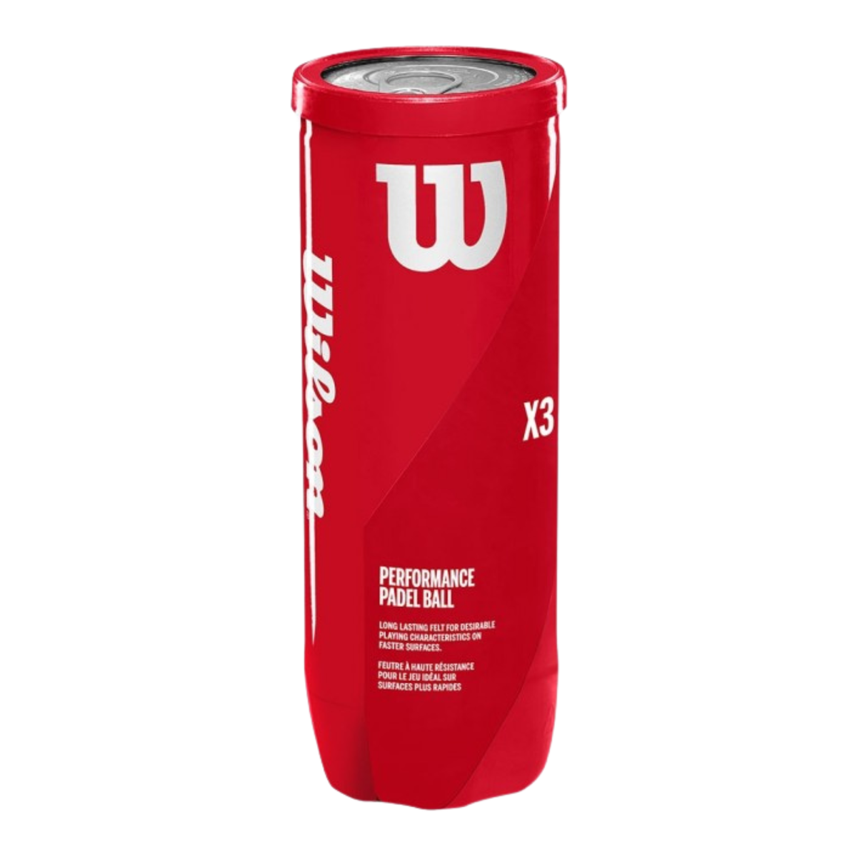 Wilson Padel x3 Ball Padel Balls Wilson