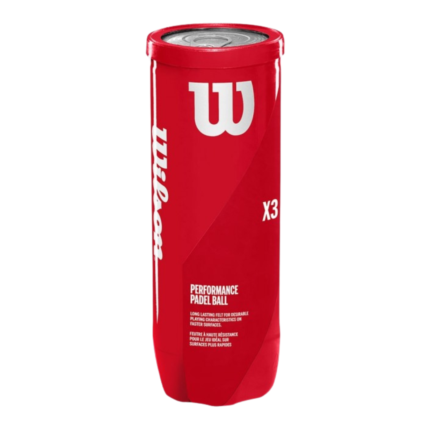 Wilson Padel x3 Ball Padel Balls Wilson